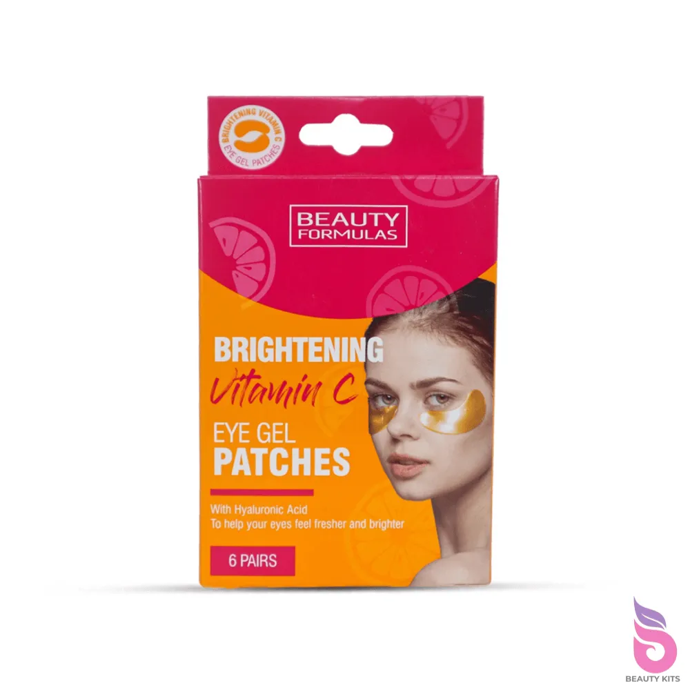 Beauty Formulas Brightening Vitamin C Eye Gel Patches