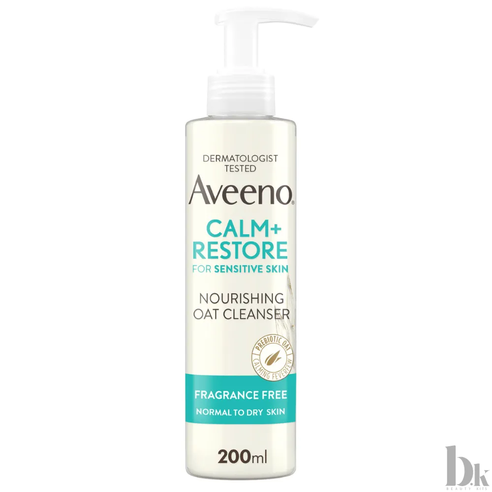 Aveeno Face Calm and Restore Cleanser (200ml)