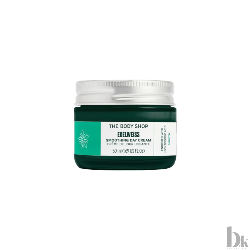 The Body Shop Edelweiss Smoothing Day Cream (50ml)