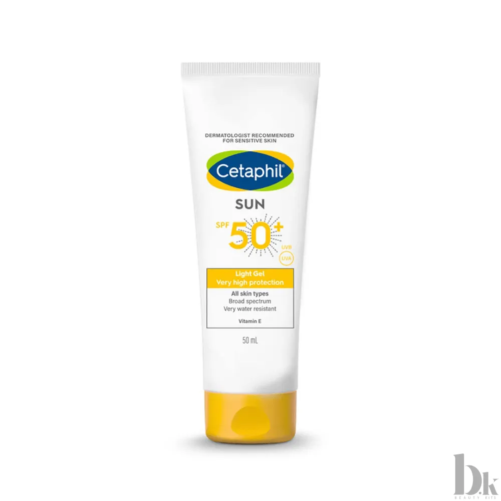 Cetaphil Sun Spf 50+ Light Gel (50ml)