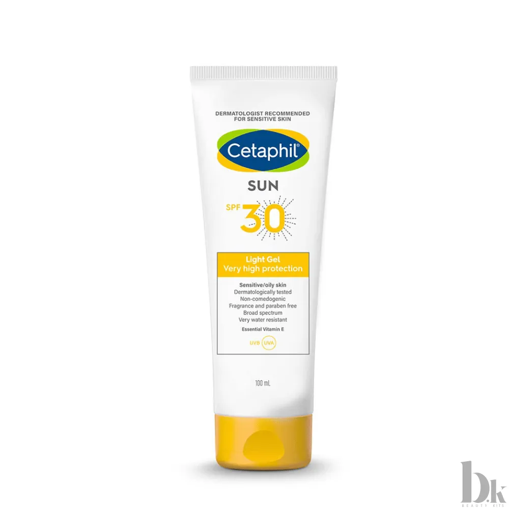 Cetaphil Sun Spf 30 Light Gel (100ml)