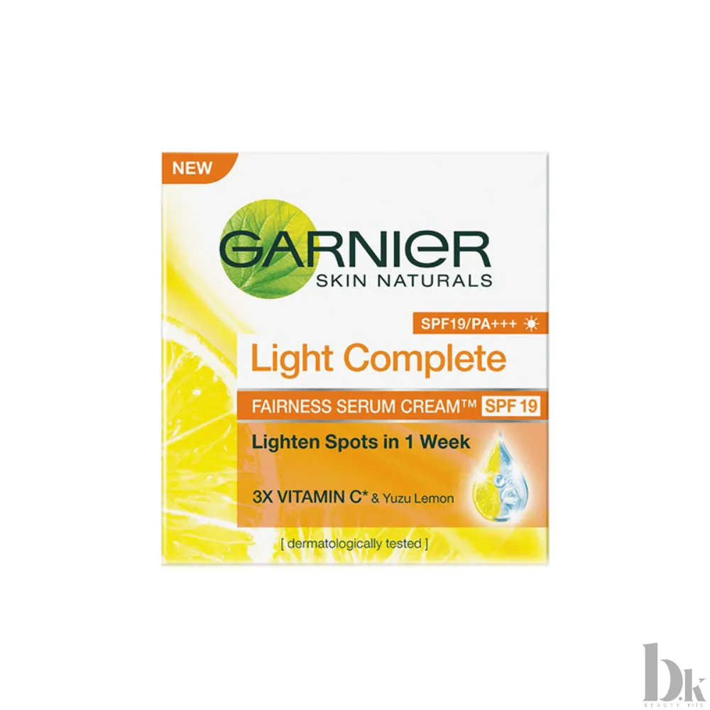 Garnier Skin Naturals Light Complete Serum Cream SPF 19 (50ml)