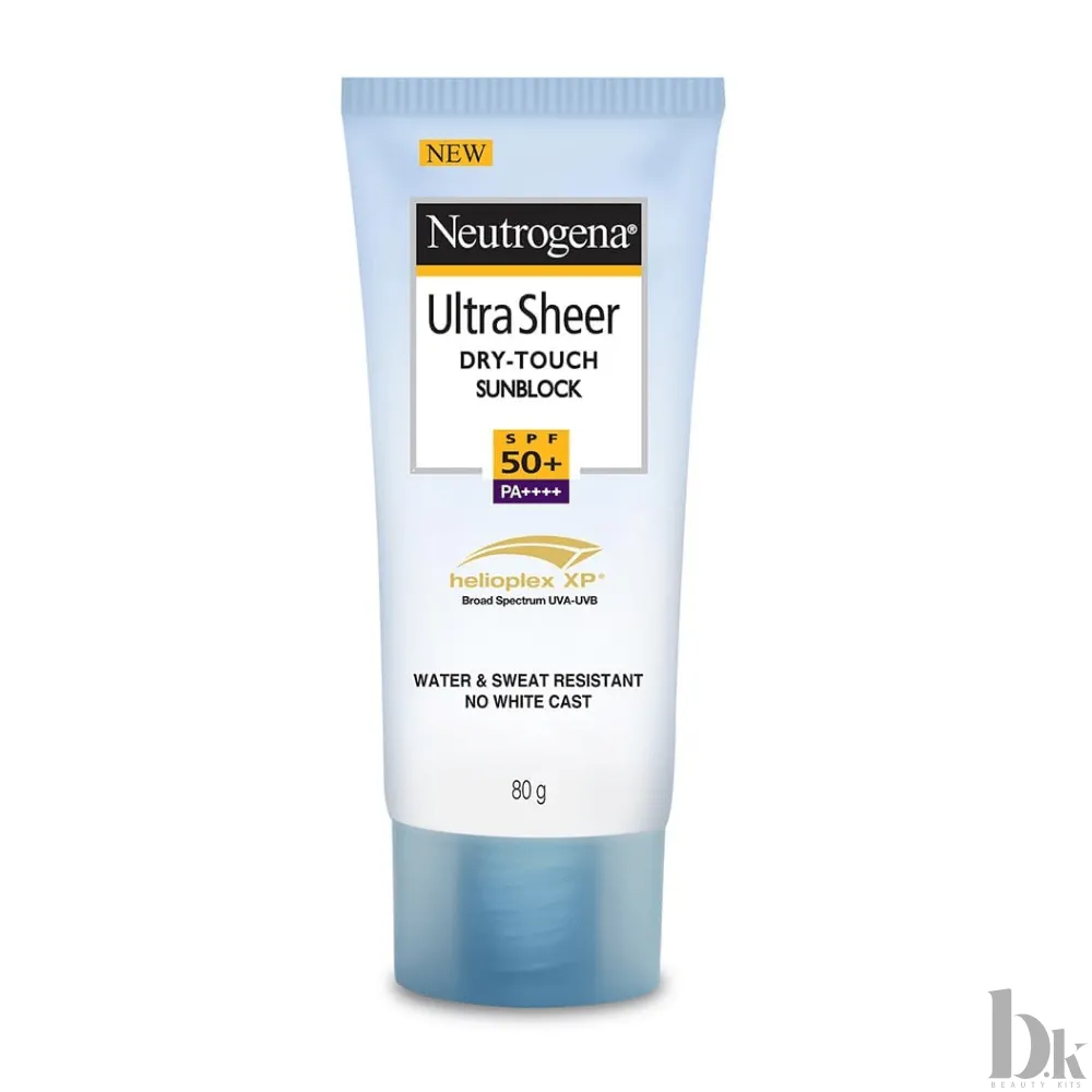 Neutrogena Ultra Sheer Dry-Touch Sunblock SPF50+ (80gm)