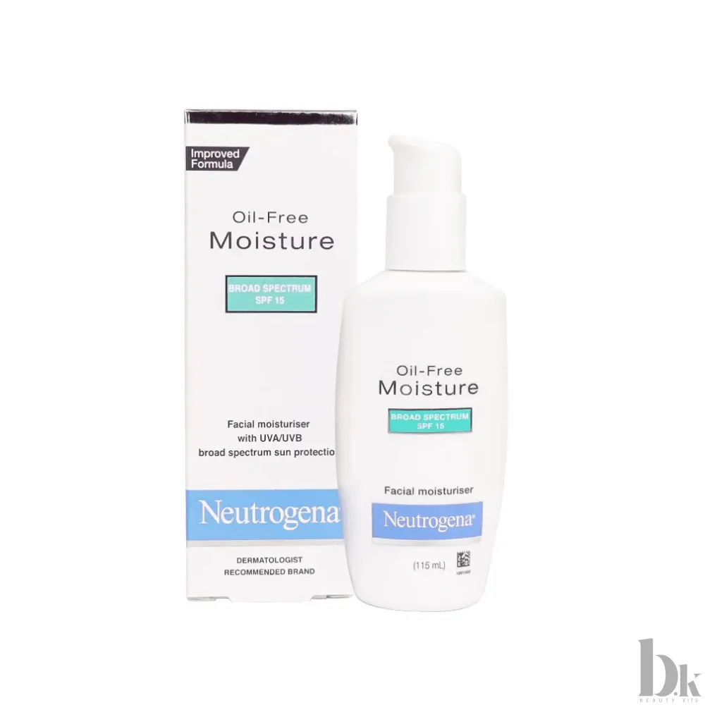 Neutrogena Oil-Free Moisture SPF15 (115gm)