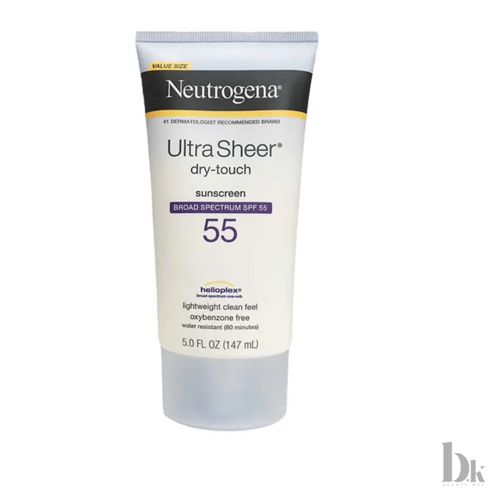 Neutrogena Ultra Sheer Dry-Touch Sunscreen SPF55 (147ml)