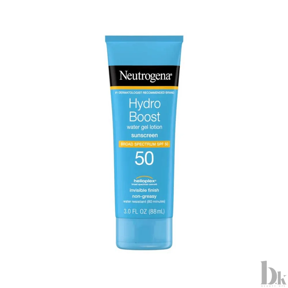 Neutrogena Hydro Boost Water Gel Lotion Sunscreen spf 50 (88ml)