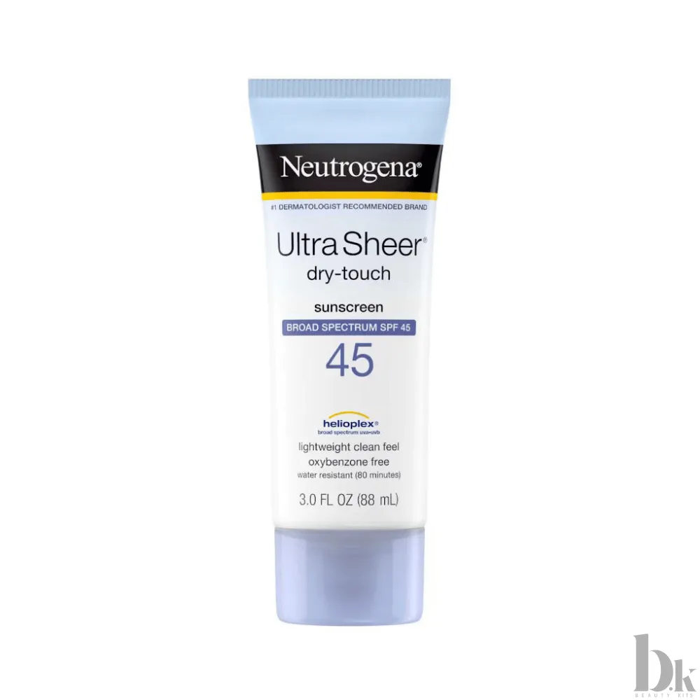 Neutrogena Ultra Sheer Dry-Touch Sunscreen SPF 45 (88ml)