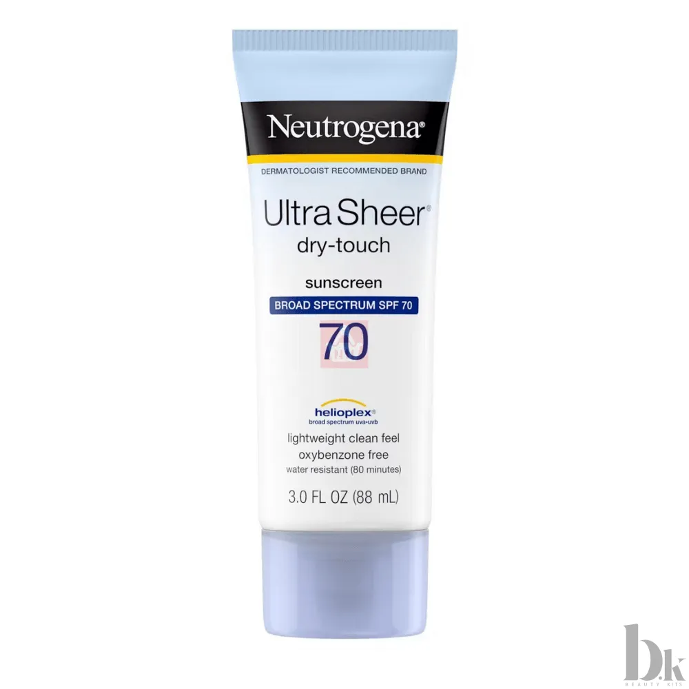 Neutrogena Ultra Sheer Dry-Touch Broad Spectrum SPF 70 Sunscreen (88ml)