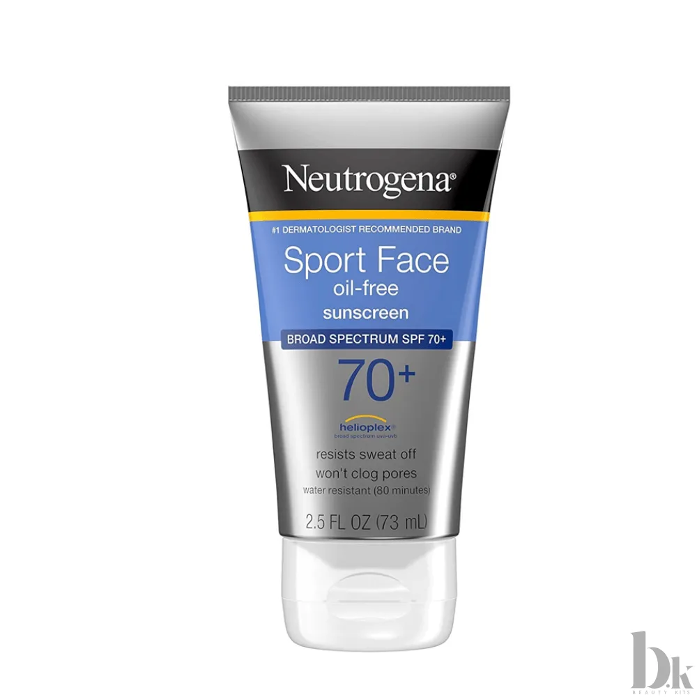 Neutrogena Sport Face Oil-Free Lotion Sunscreen Broad Spectrum SPF 70+ (73ml)