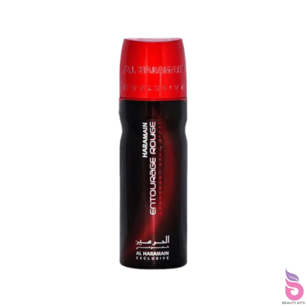 Al Haramain Entourage Rouge Deodorant Body Spray AHP 1764 (200ml)