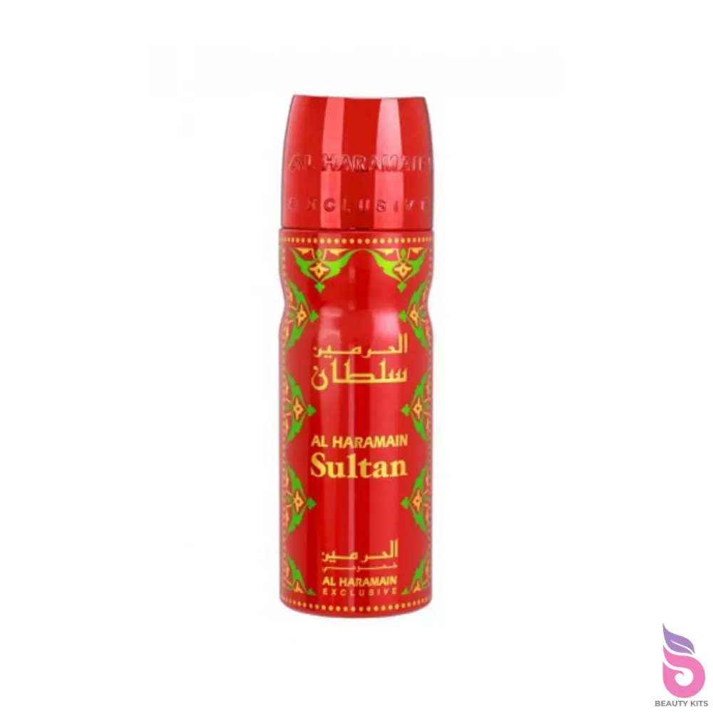 Al Haramain Sultan Deodorant Body Spray AHP 1768 (200ml)