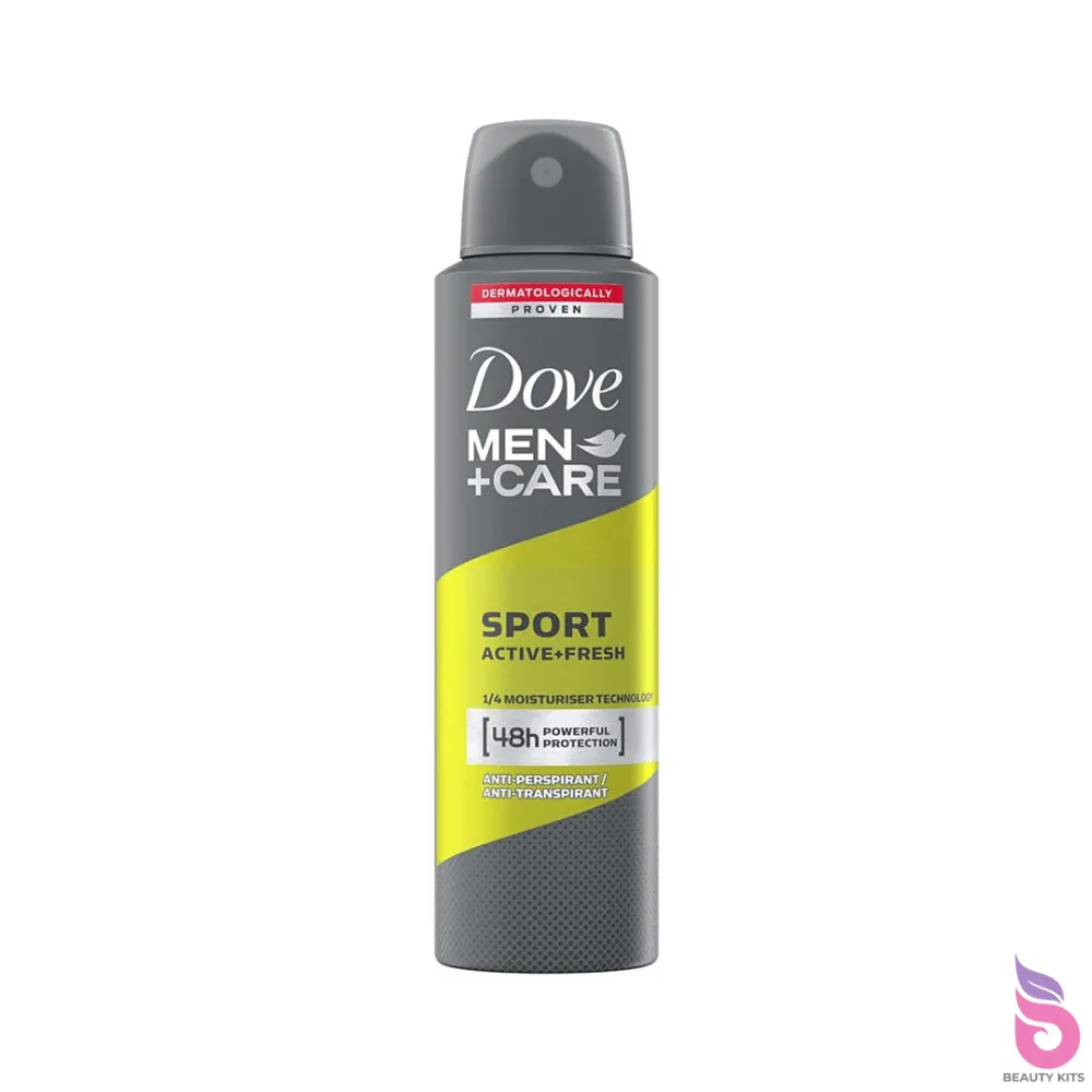 Dove Body Spray Men Care-Sport Active + Fresh (150ml)