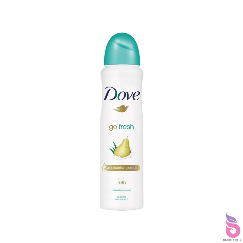 Dove Body Spray Go Fresh Pear & Aloe Vera (150ml)