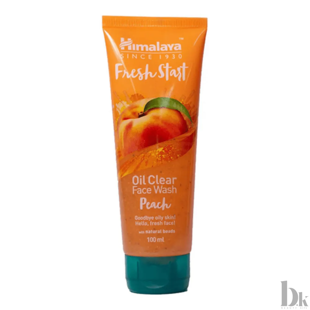 Himalaya Fresh Start Oil Clear Face Wash Peach (100ml)