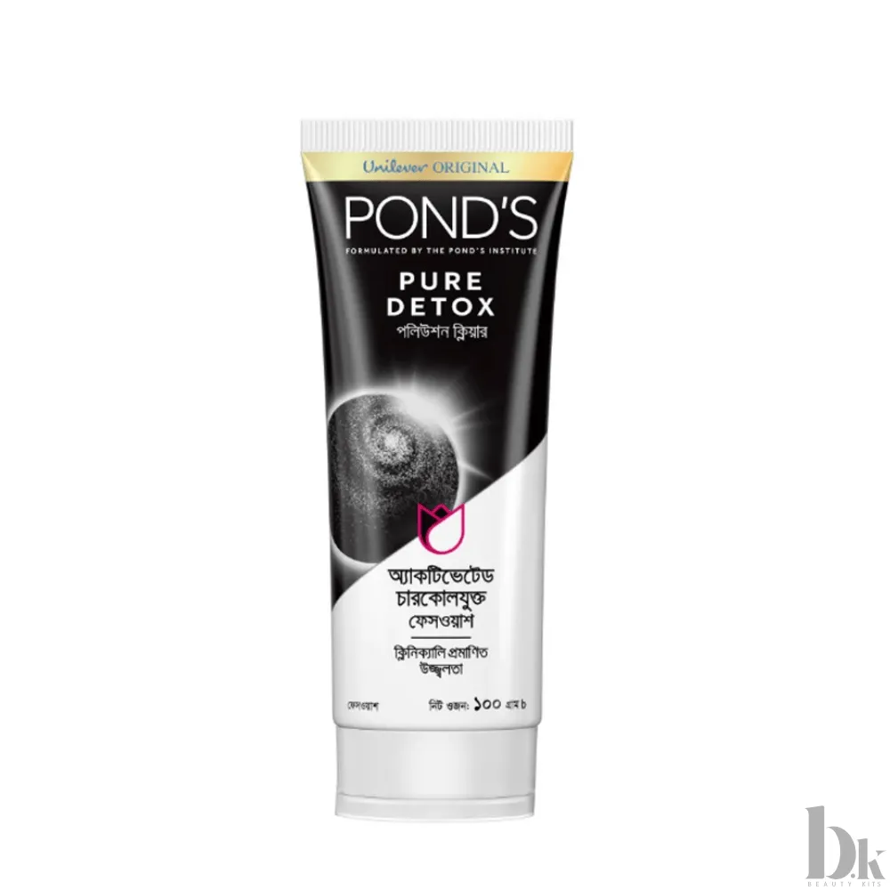 Pond's Face Wash Pure Detox 100g (100gm)