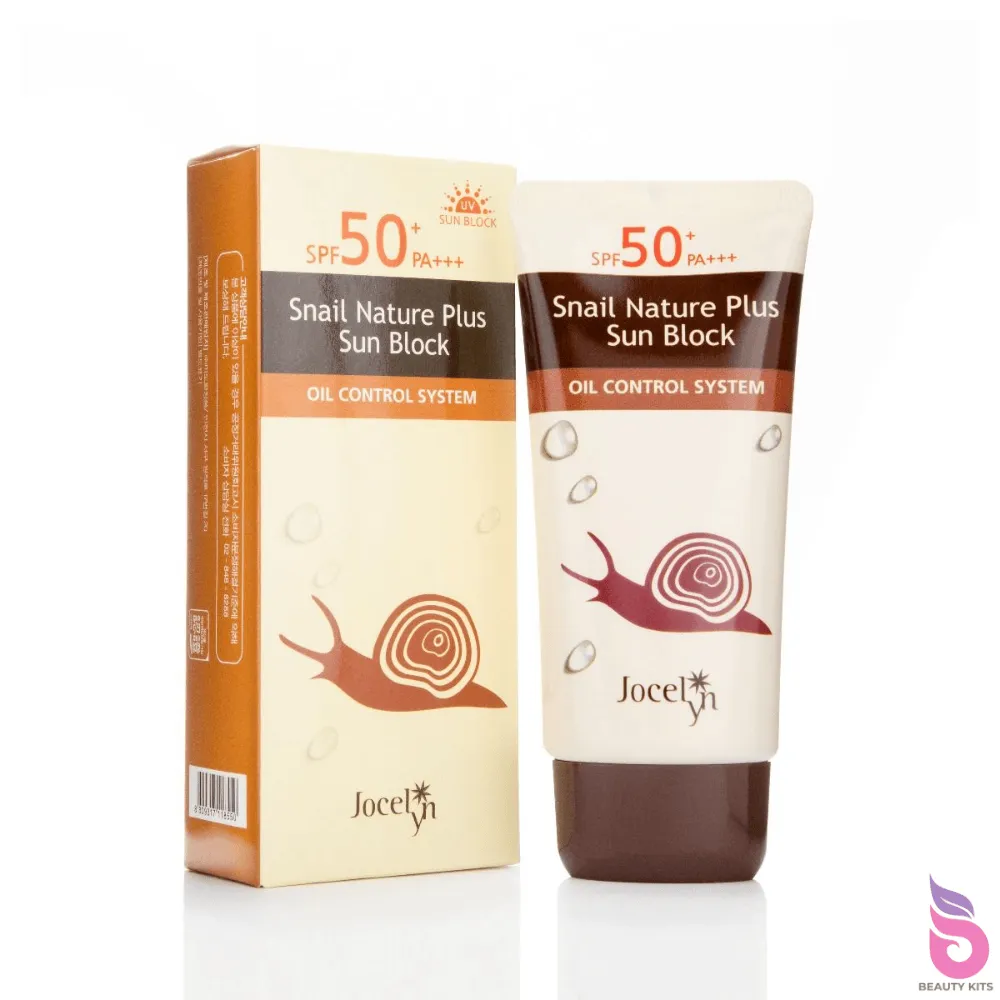 Jocelyn Snail Natural Plus Sun Block SPF 50 PA +++ (70ml)