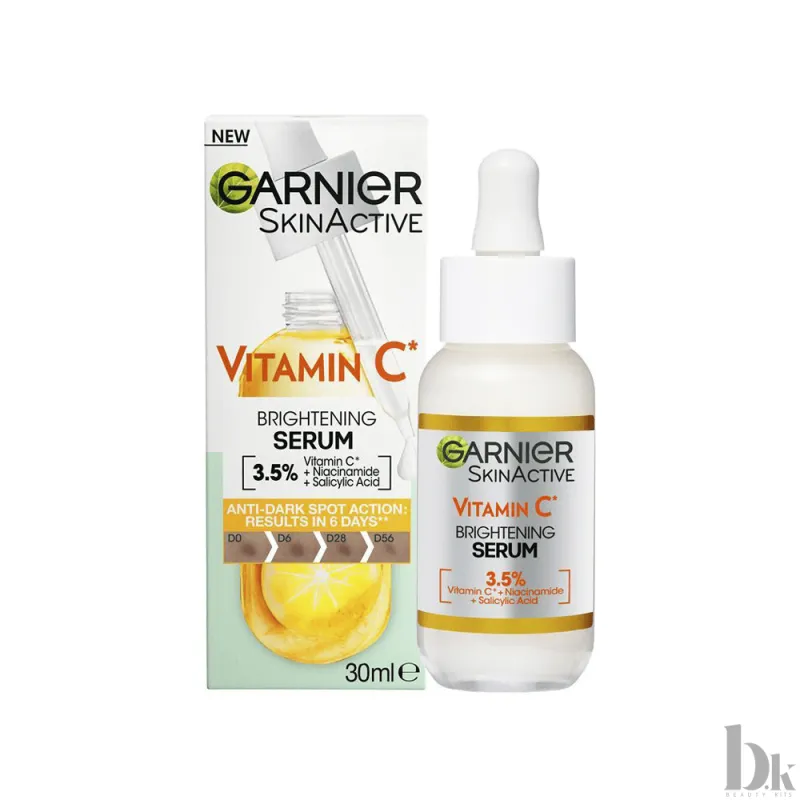 Garnier Skin Active Vitamin C Brightening Serum (30ml)