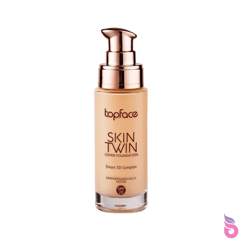 Topface Skin Twin Cover Foundation 007 (32ml)