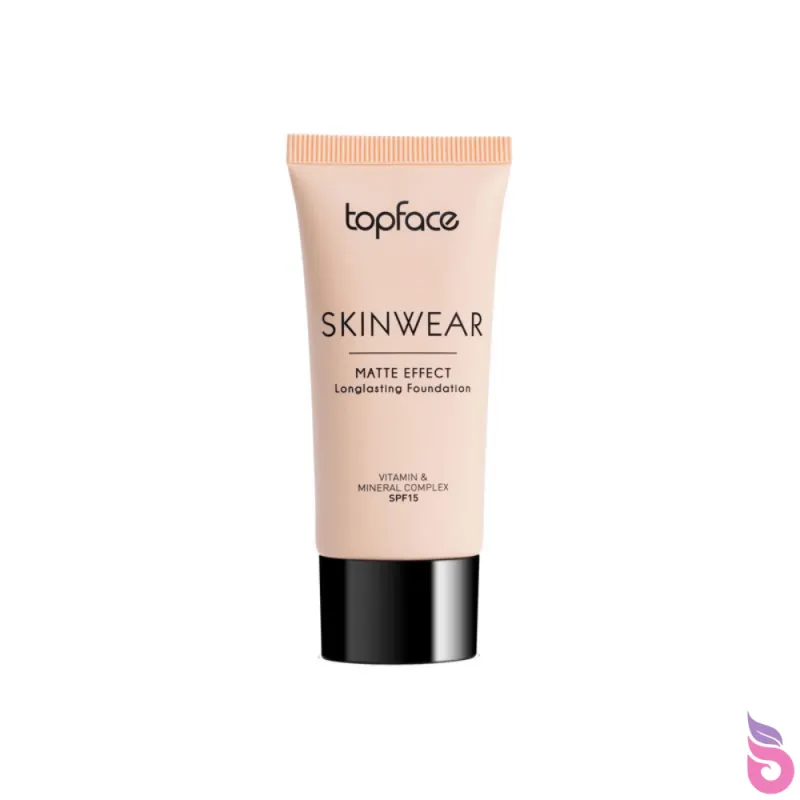 Topface Skin Wear Matte Effect Foundation - 3 (30ml)