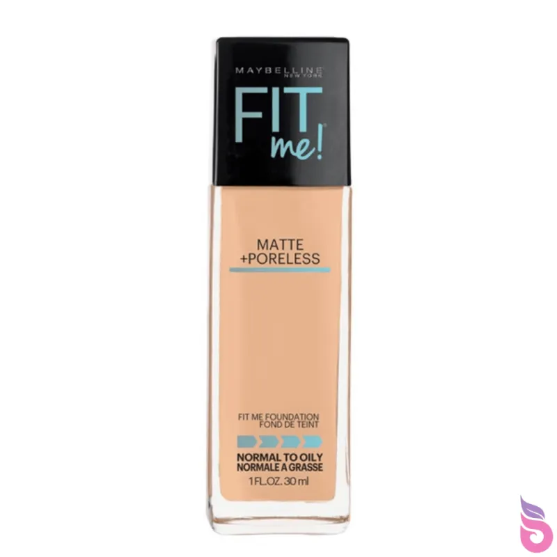 Maybelline Fit Me Matte + Poreless Foundation- Natural Beige 220 (30ml)