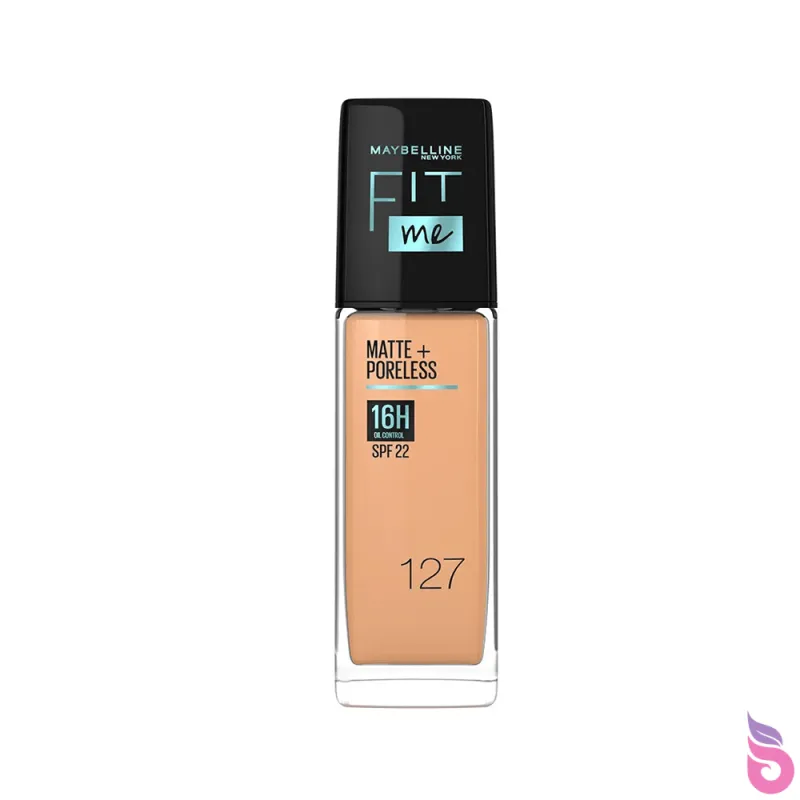 Maybelline Fit Me Matte +Poreless Liquid Foundation - 127 (30ml