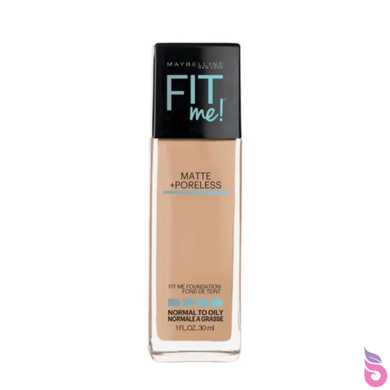 Maybelline Fit Me Matte + Poreless Foundation- Sun Beige 310 (30ml)