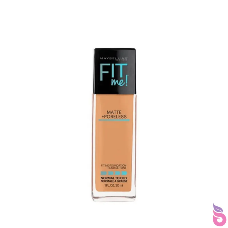 Maybelline Fit Me Matte + Poreless Foundation- Tofee 330 (30ml)