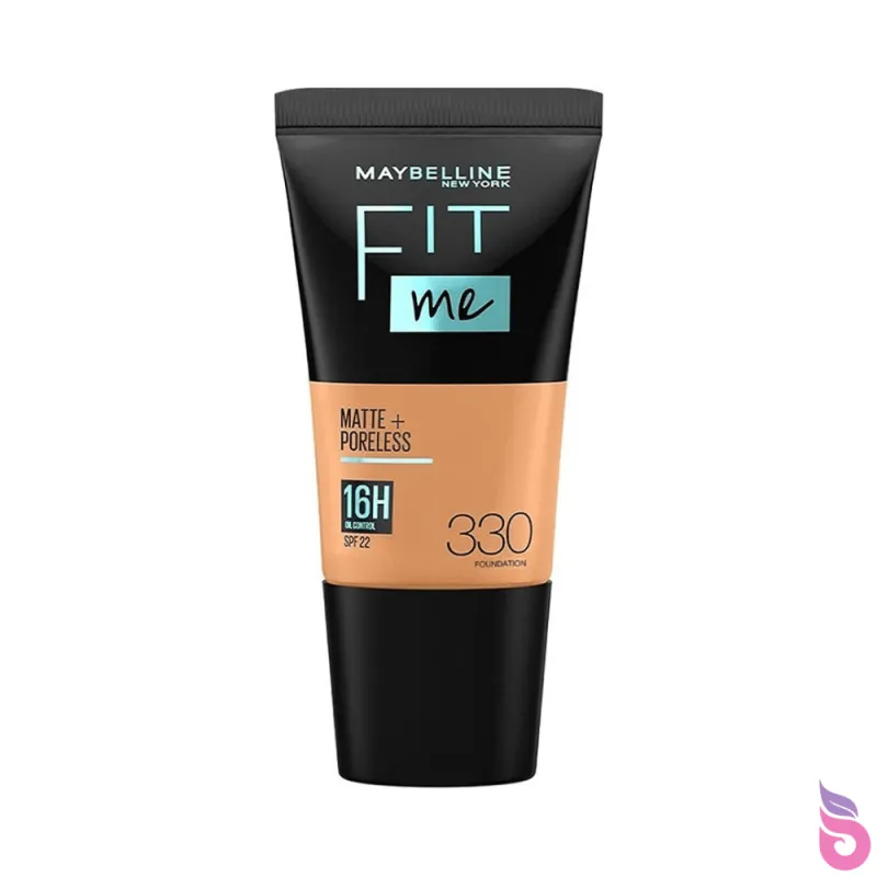 Maybelline Fit me Liquid Foundation 330 Toffee (18ml)