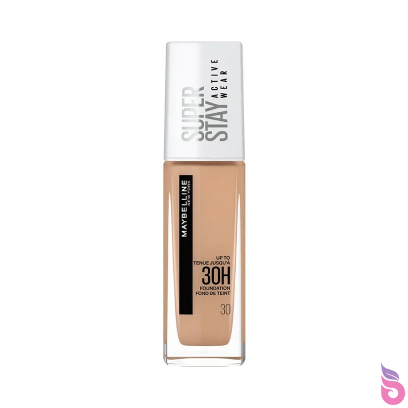 Maybelline Super Stay Active Wear 30h Foundation 30 Sand 30ml (30ml)