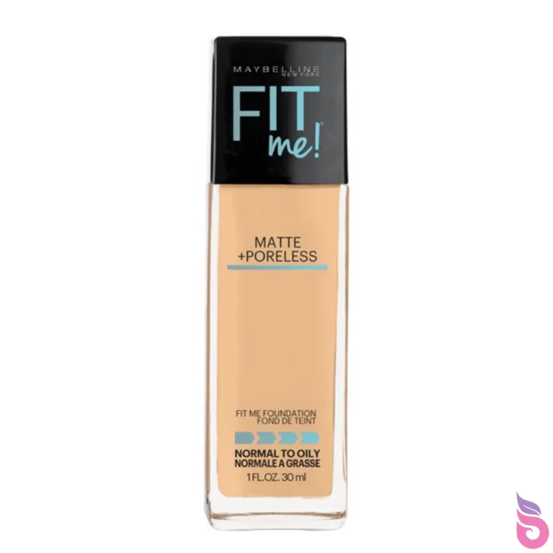 Maybelline Fit Me Matte + Poreless Foundation- Soft Tan 228 (30ml)