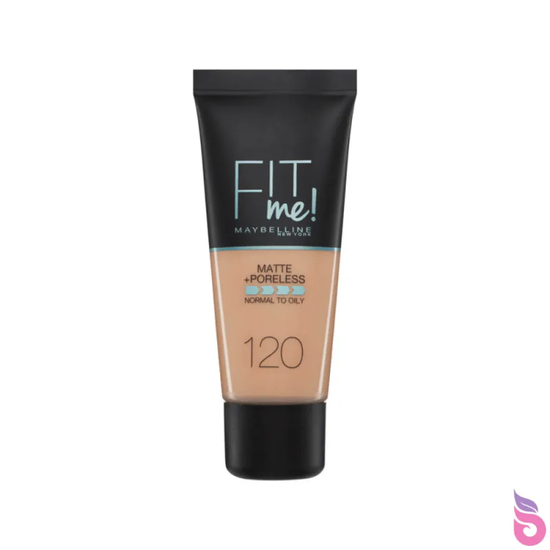 Fit Me Matte And Poreless Foundation 120 (30ml)