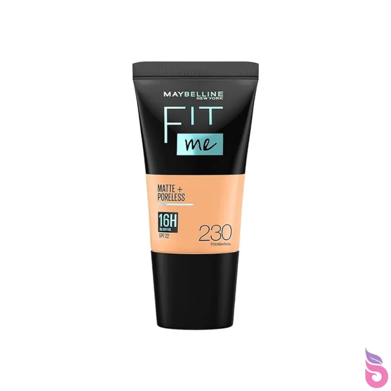 Maybelline Fit me Liquid Foundation 230 Natural Buff (18ml)