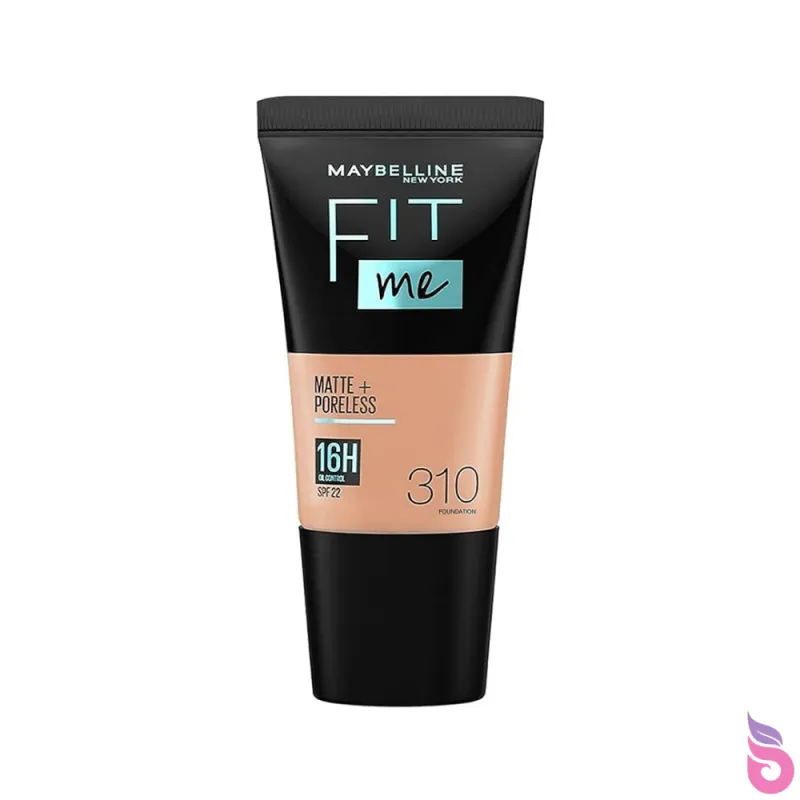 Maybelline Fit me Liquid Foundation 310 Sun Beige (18ml)