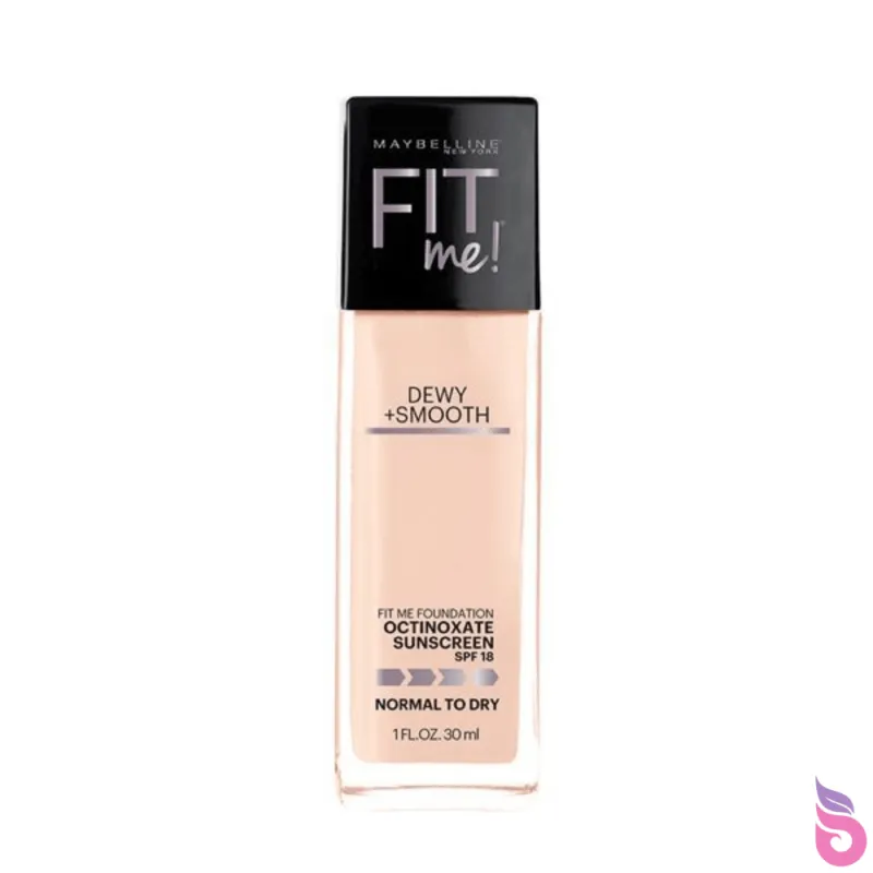 Maybelline Fit Me Dewy+Smooth Foundation- Ivory 115 (30ml)