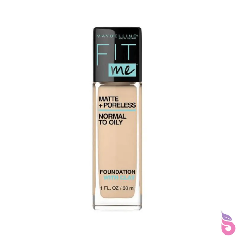 Maybelline Fit Me Matte + Poreless Foundation Light Beige 118 (30ml)