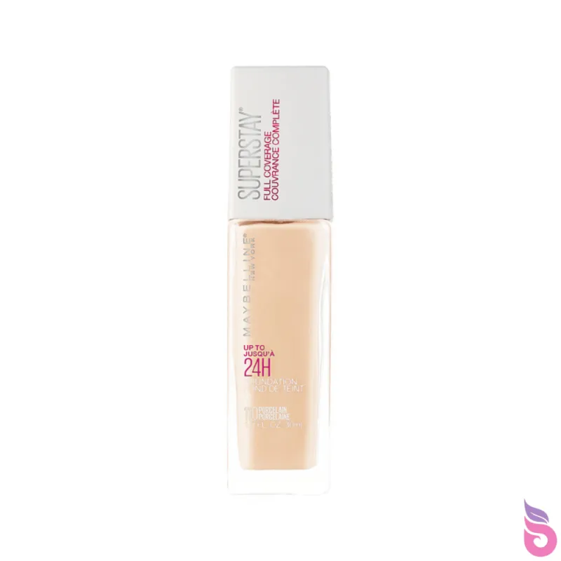 Maybelline SuperStay Full Coverage Foundation 105 Fair Ivory (30ml)