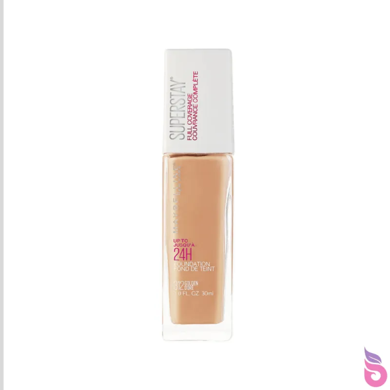 Maybelline SuperStay Full Coverage Foundation 312 Golden (30ml)