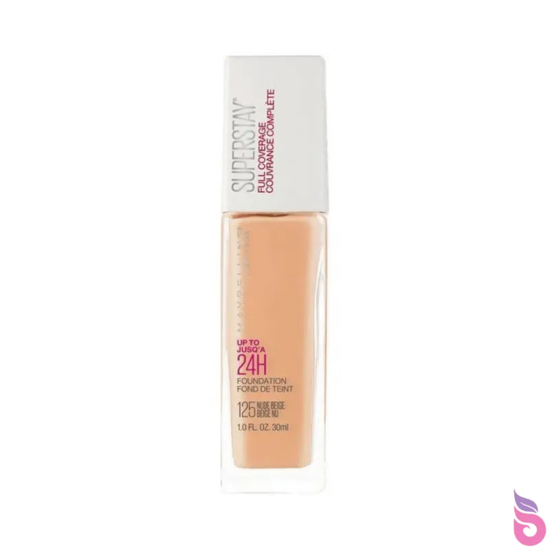 Maybelline SuperStay Full Coverage Foundation - 125 Nude Beige