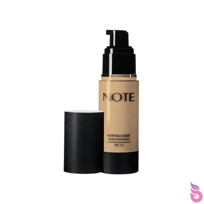 Note Mattifying Extreme Wear Foundation 02 (30ml)