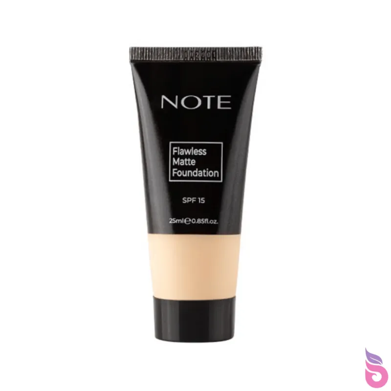 Note Flawless Foundation Honey Beige 04 (25ml)