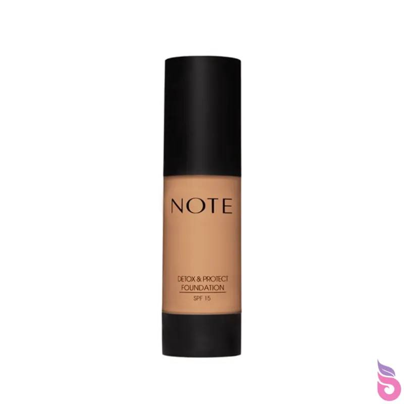 Note Detox And Protect Foundation 04 Sand (30ml)