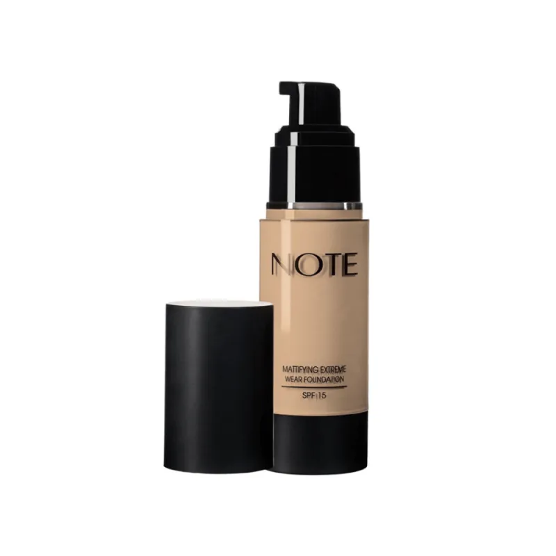 Note Mattifying Extreme Wear Foundation 01 (35ml)