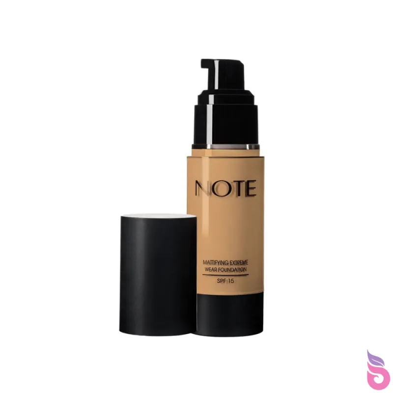 Note Mattifying Extreme Wear Foundation 04 (35ml)