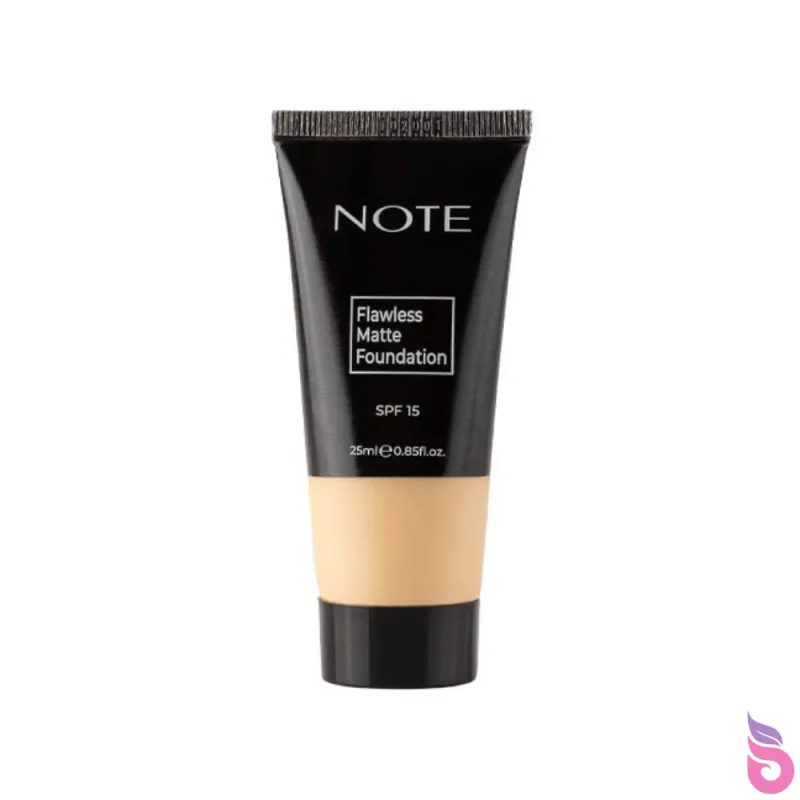 Note Flawless Matte Foundation - Medium Beige 03 (25ml)