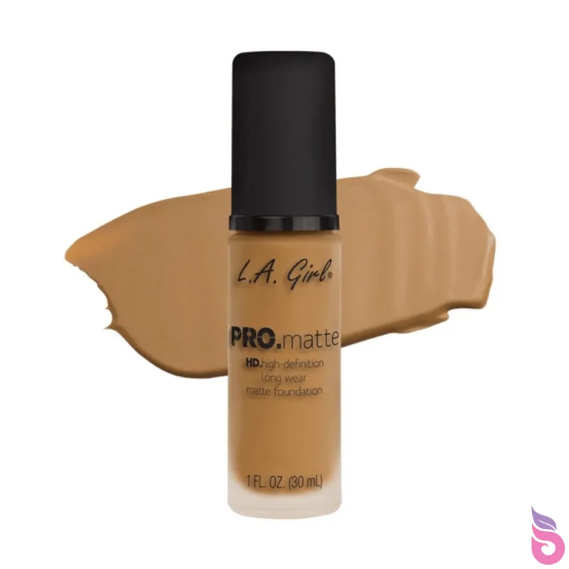 L.A. Girl PRO Matte Foundation - GLM678 Sand (30ml)