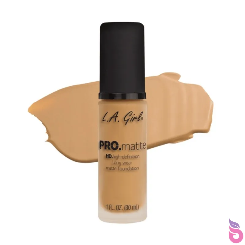 L.A. Girl PRO Matte Foundation - GLM674 Natural (30ml)