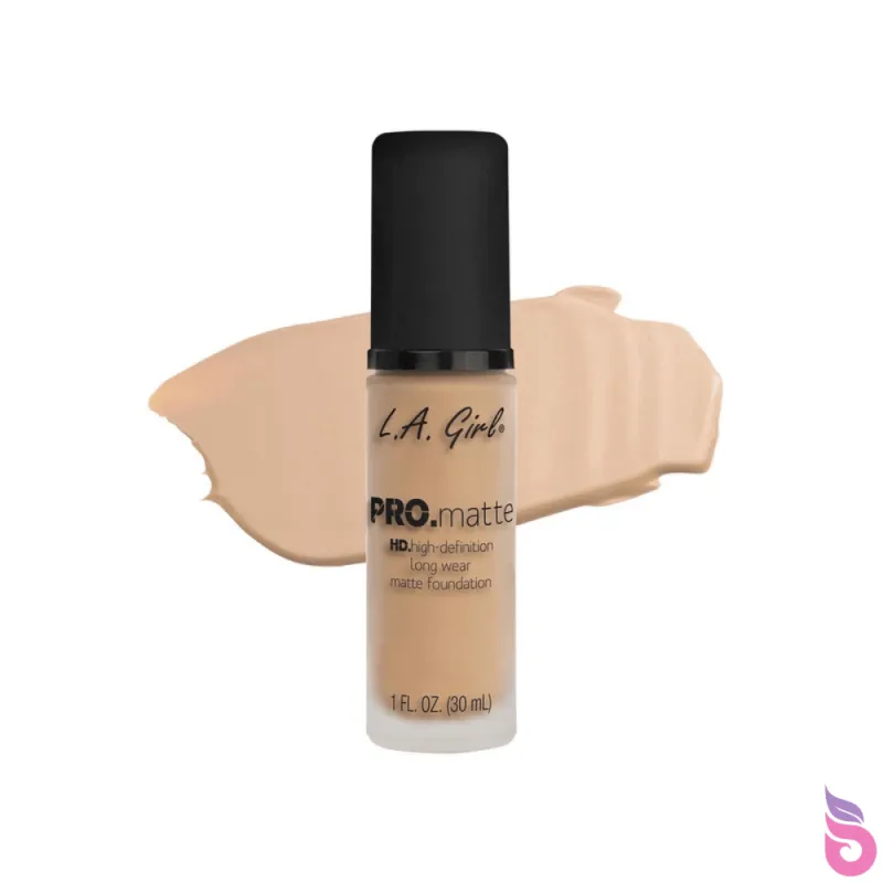 L. A. Girl Pro Matte Foundation Nude GLM716 (30ml)