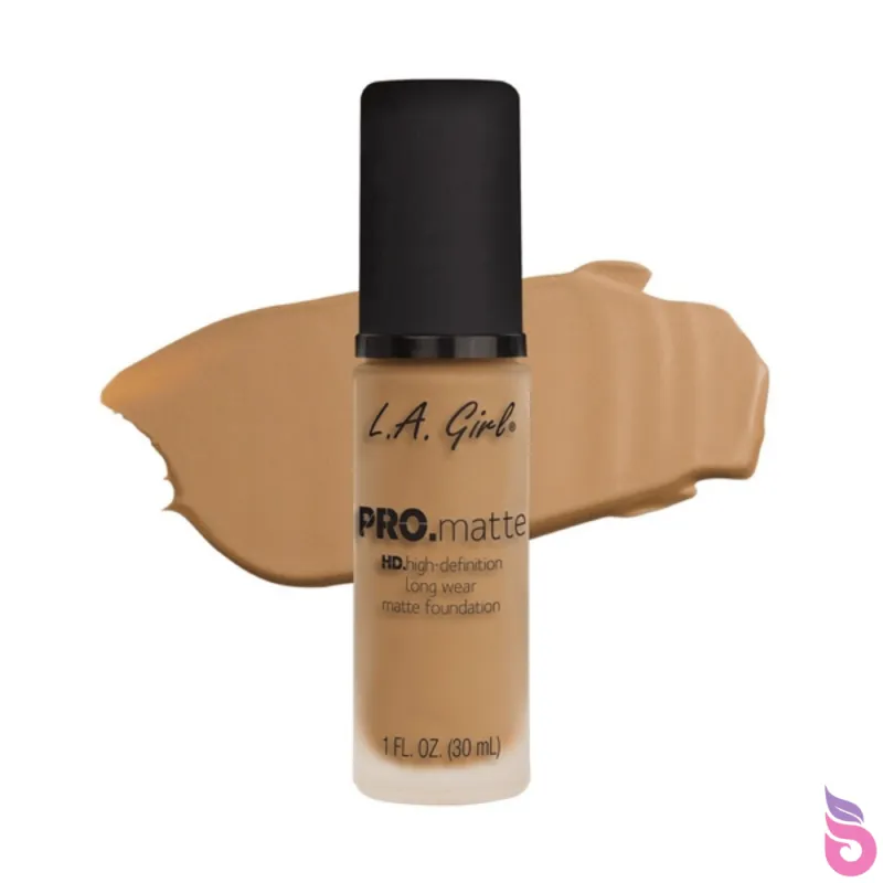 L.A. Girl PRO Matte Foundation - GLM675 Medium Beige (30ml)