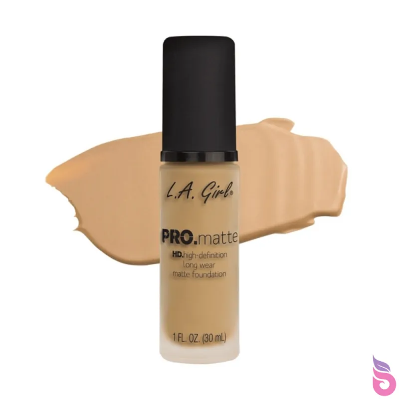 L.A. Girl PRO Matte Foundation - GLM673 Beige (30ml)