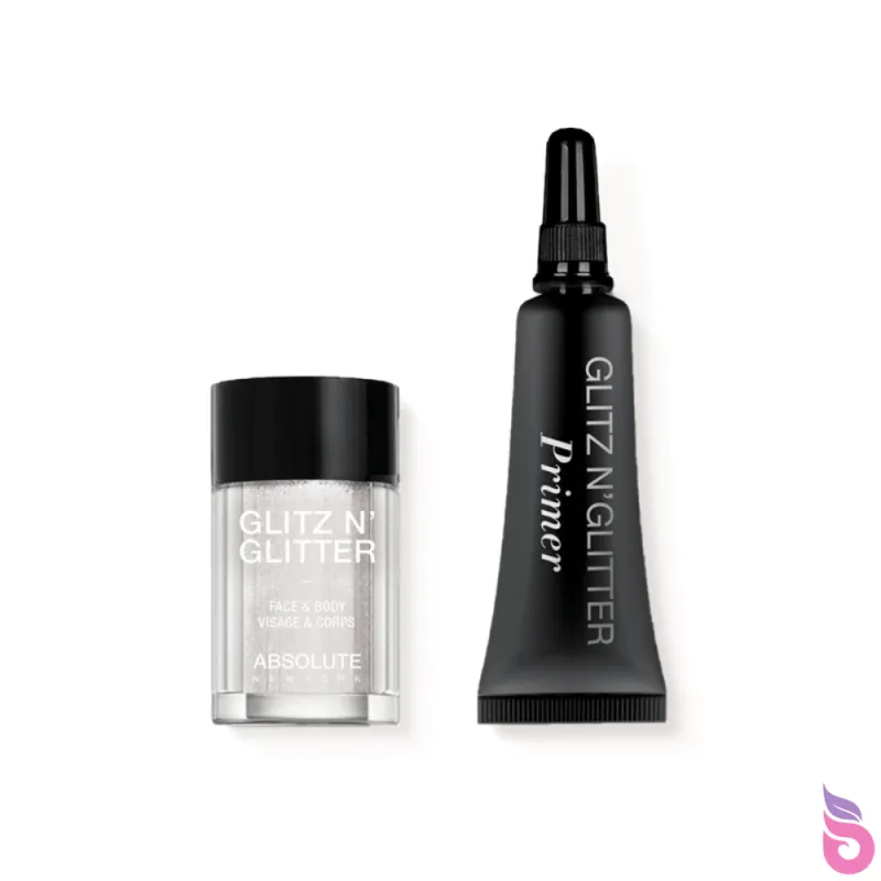 Absolute New York Glitter & Primer Set-Alpine